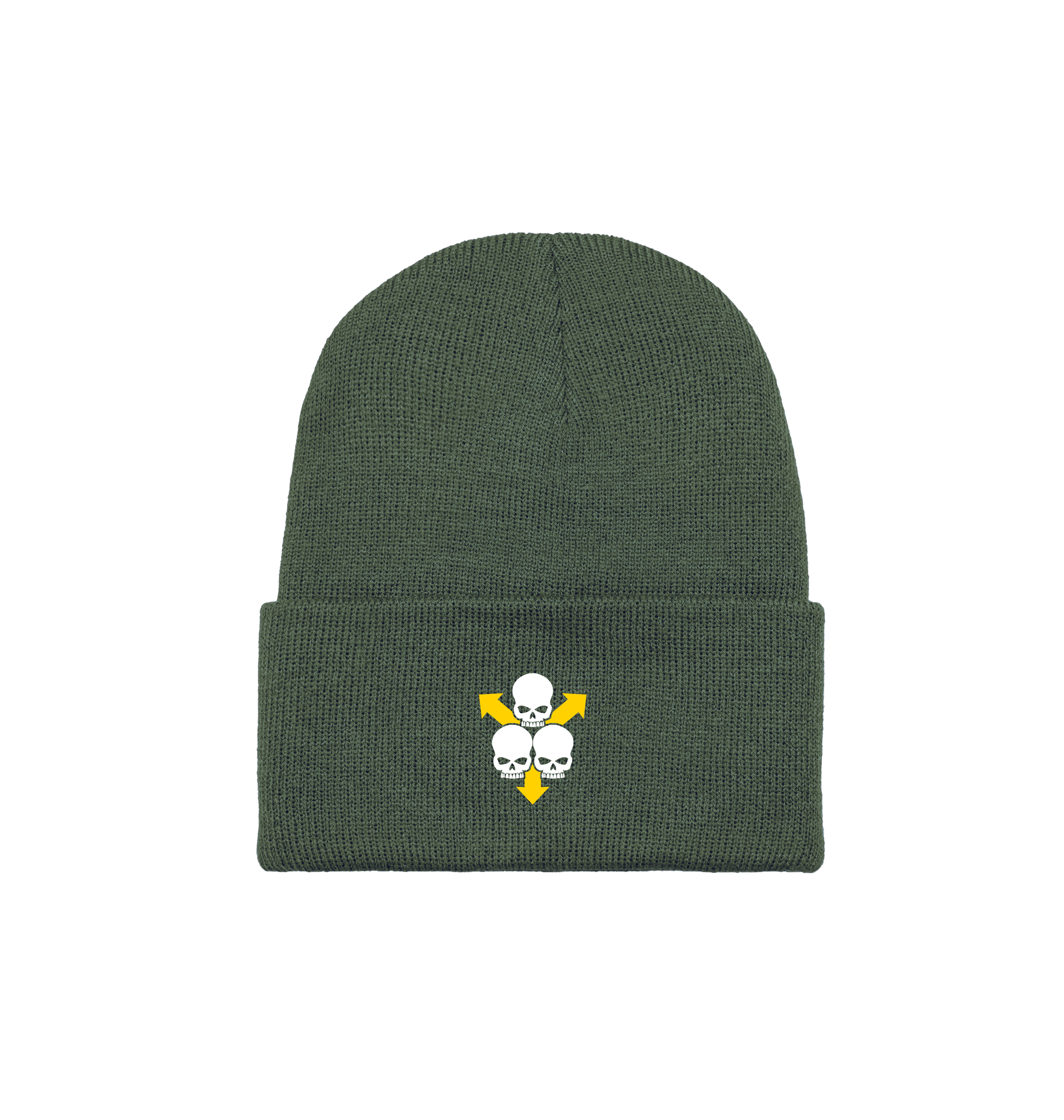 Moss Green Death Guard Beanie